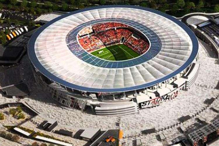Stadio Roma, verso l'intesa con la Città Metropolitana: lunedì l'incontro