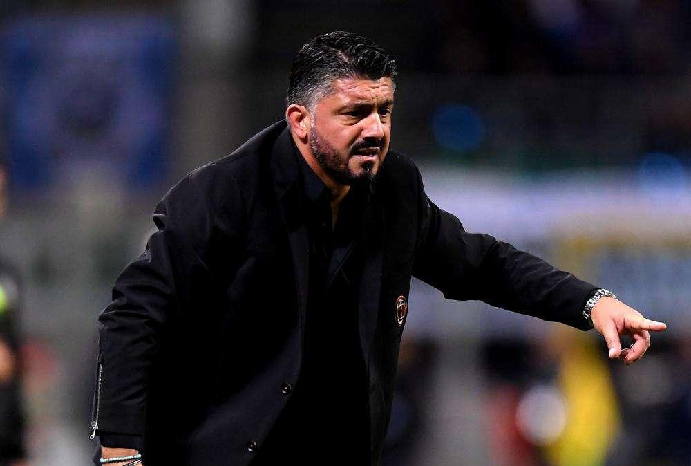 Milan, Gattuso: "Il gioco della Lazio è rimasto uguale. Tante assenze? Non deve essere un alibi"