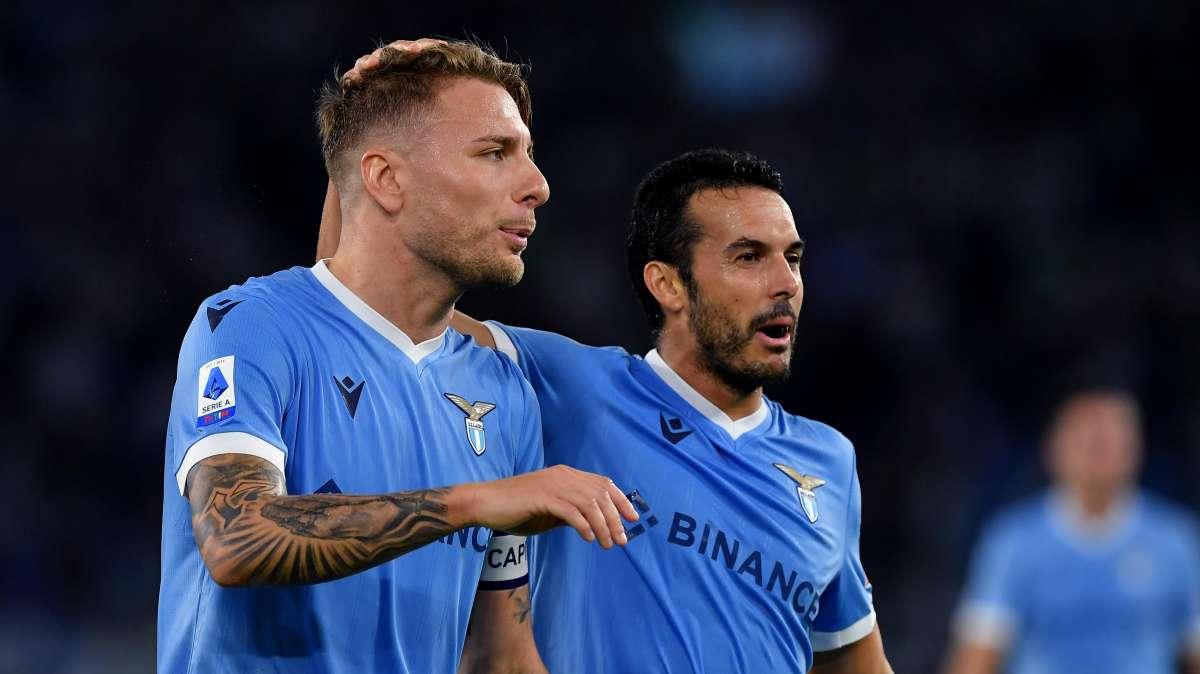 FORMELLO - Lazio, Immobile scatenato! Acerbi ok, Pedro ancora fermo 