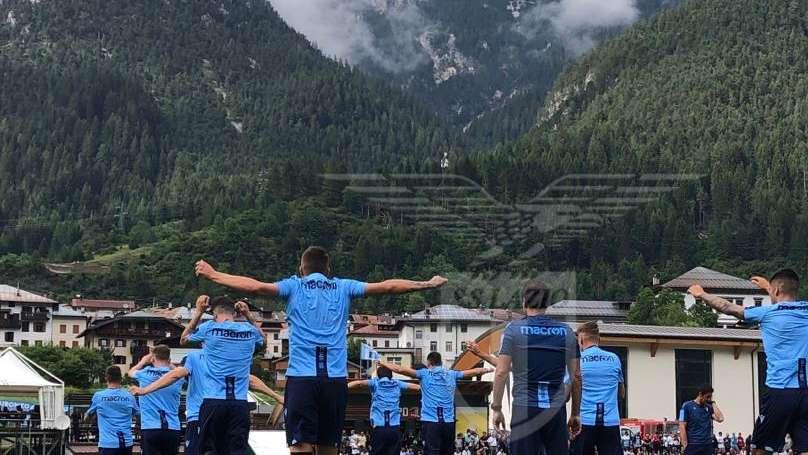 Lazio, cinquina alla Triestina: Milinkovic in scioltezza, doppietta Caicedo 