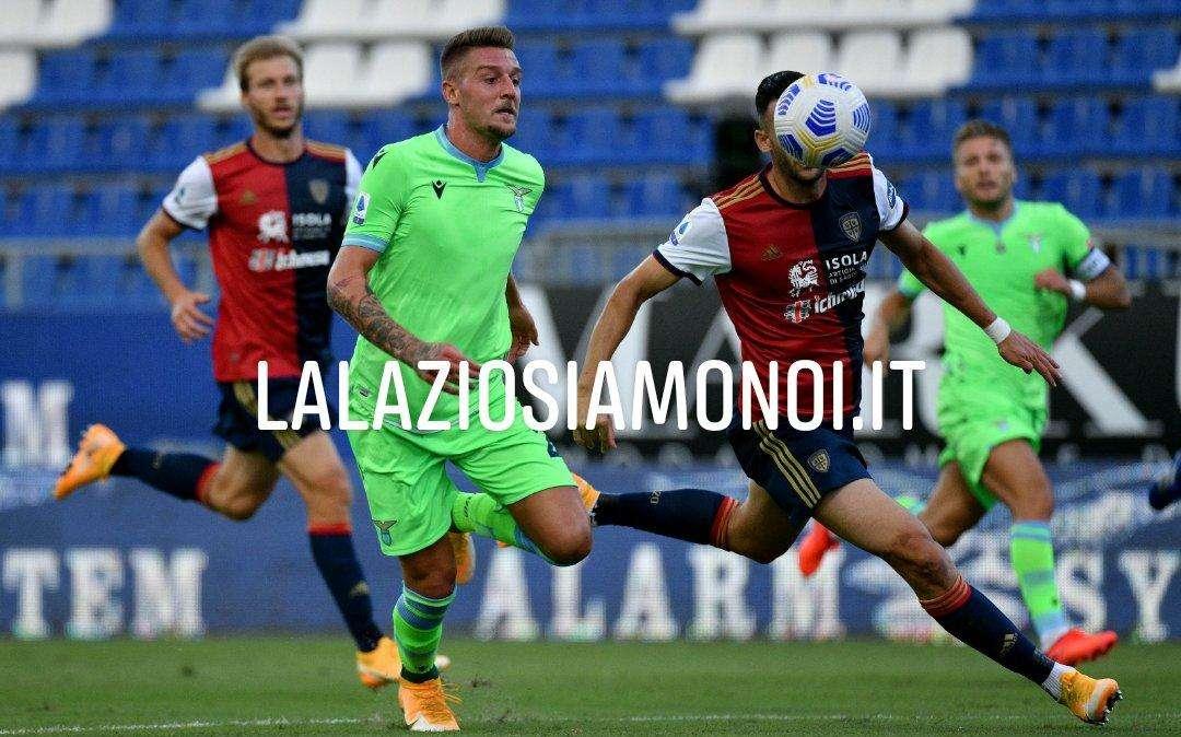 Lazio - Cagliari, dove vedere la partita in tv e streaming