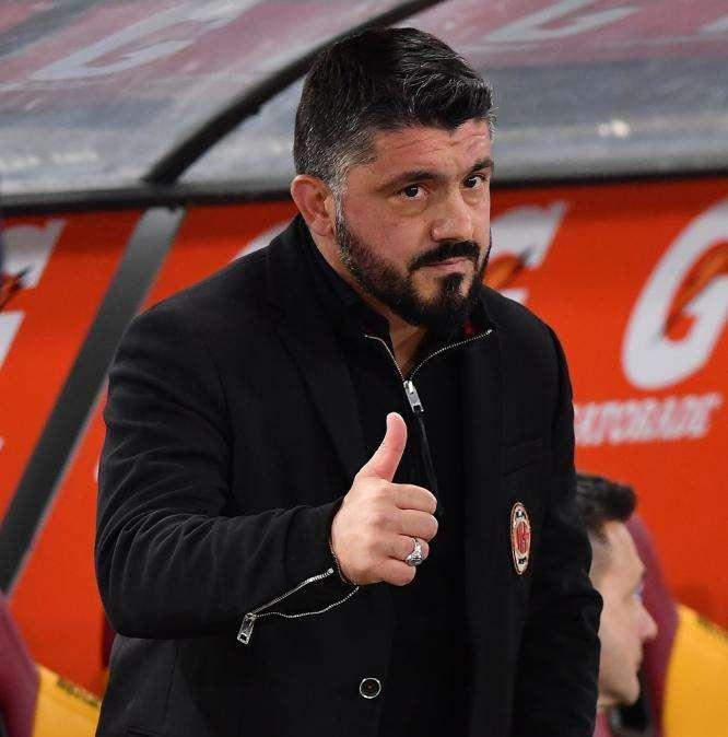 Milan, Gattuso: "Il derby? Penso solo alla Lazio che è una squadra fortissima..."