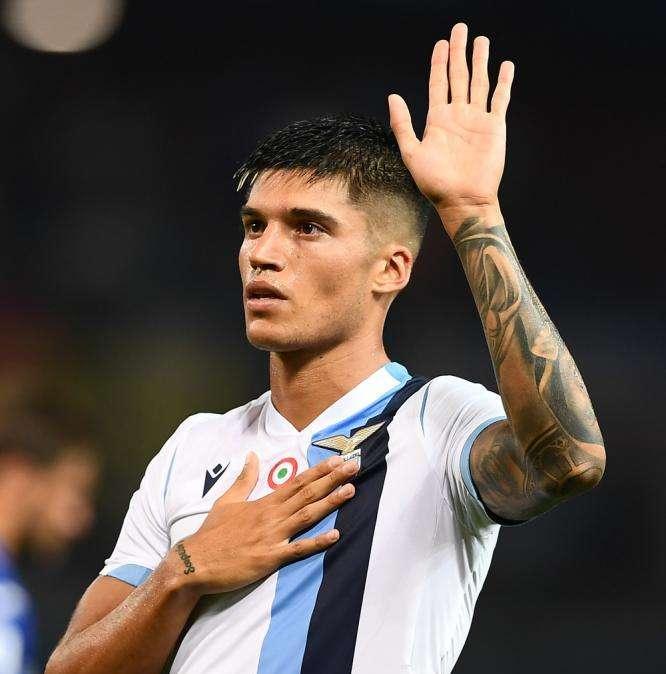 Lazio, Correa carico per domenica: il post su Instagram