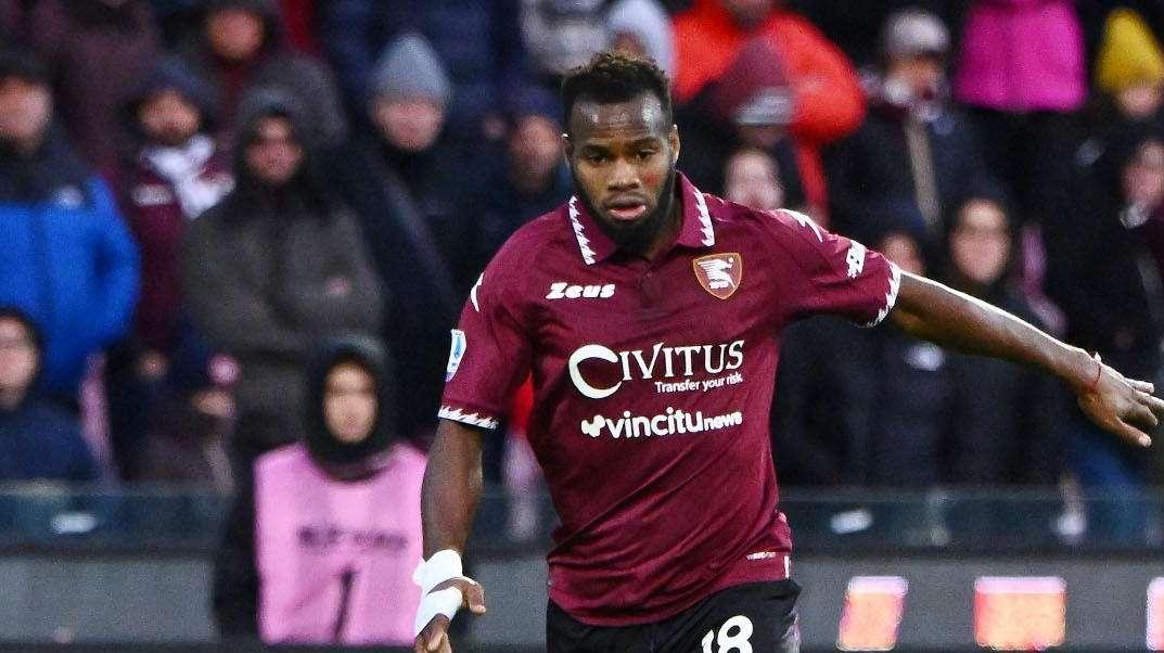 Salernitana, Coulibaly: "Dobbiamo giocare come contro la Lazio"