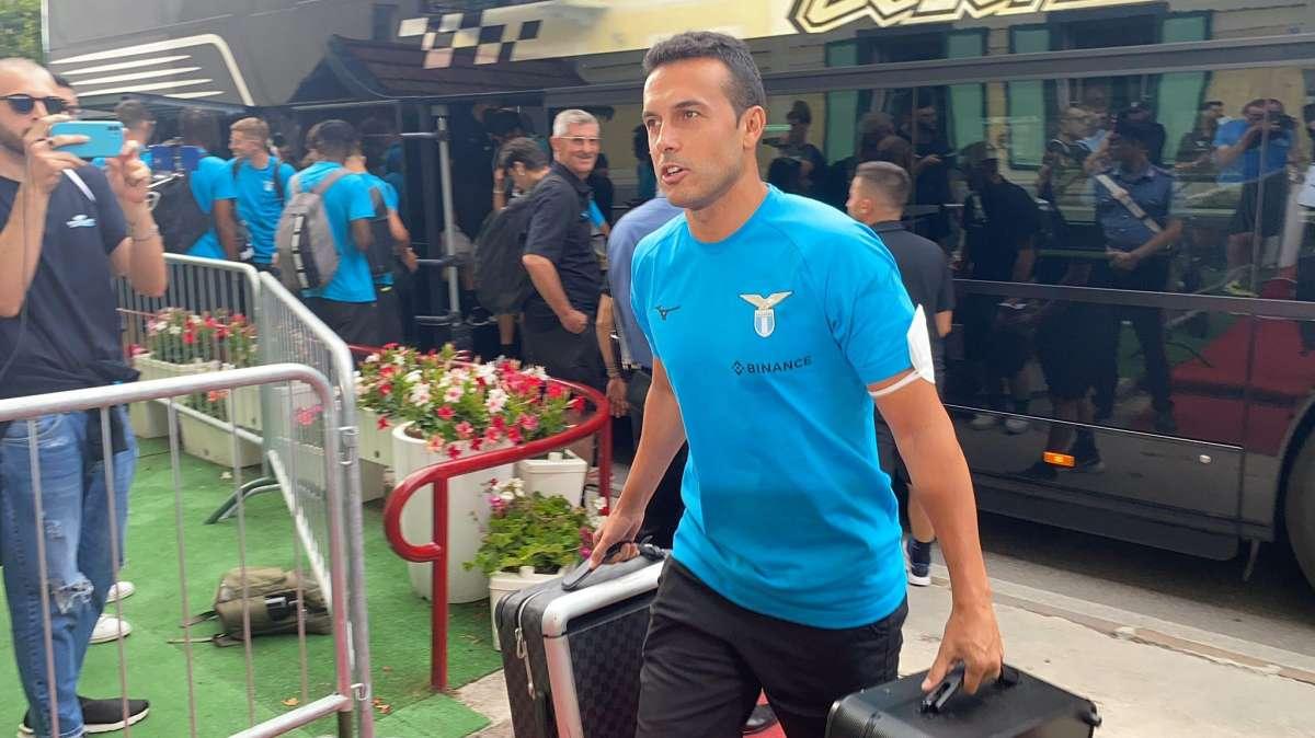 AURONZO GIORNO 1 - Lazio, volto "nuovo" allo Zandegiacomo: primo ritiro per Pedro