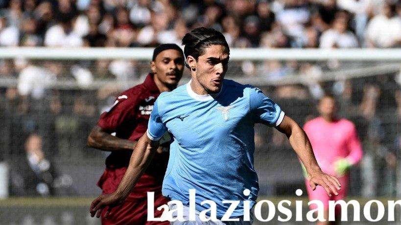 Lazio, Cancellieri segna anche all'Olimpico: la sua esultanza - FOTO