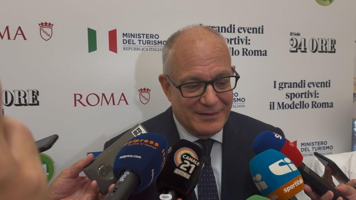 Lazio, Gualtieri: "Rocca alla manifestazione dei tifosi? Non commento..."
