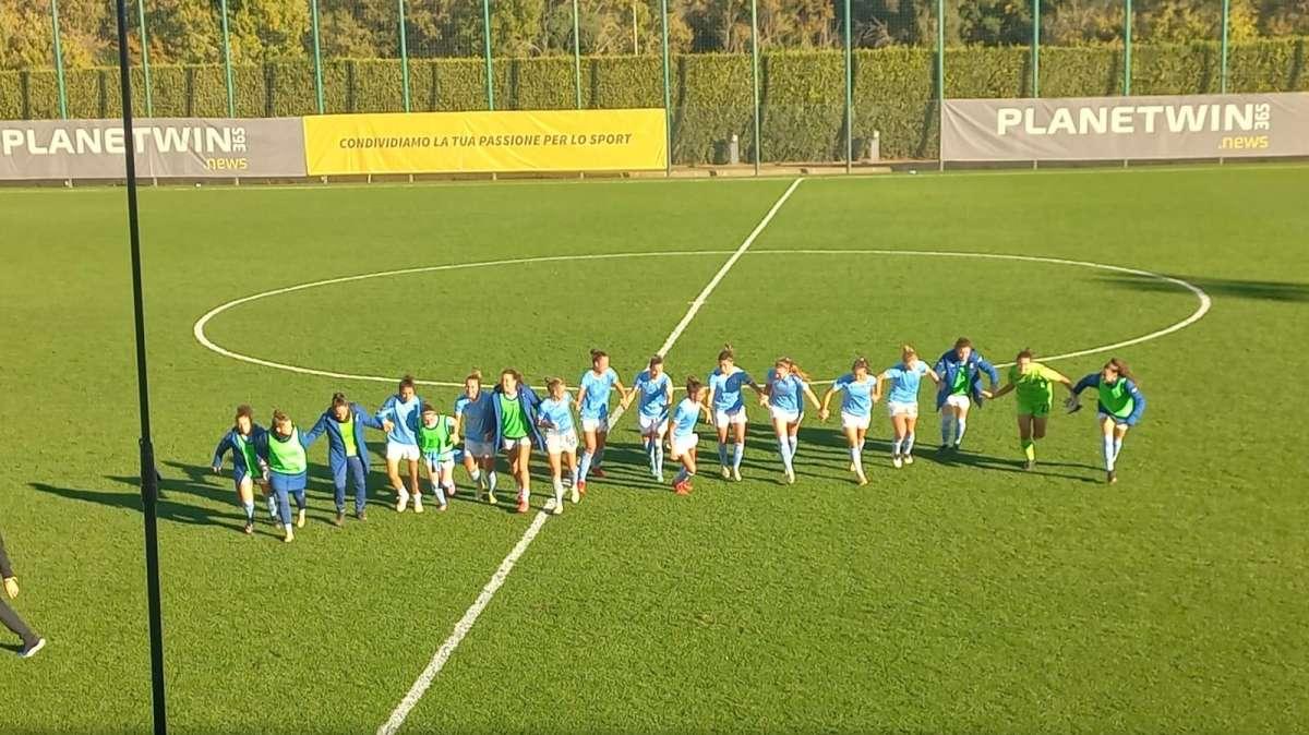 Lazio Women, le ragazze di Catini non mollano mai: sono campionesse d'inverno!
