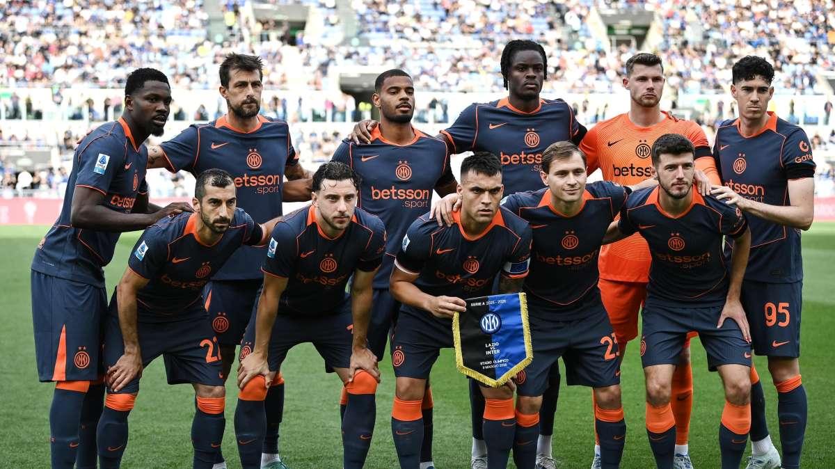 Inter, verso la Lazio: in porta c'è Martinez, Zielinski pronto in regia