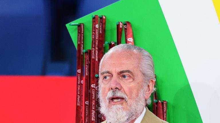 De Laurentiis sta con Guardiola: “Troppe gare uccidono i calciatori”