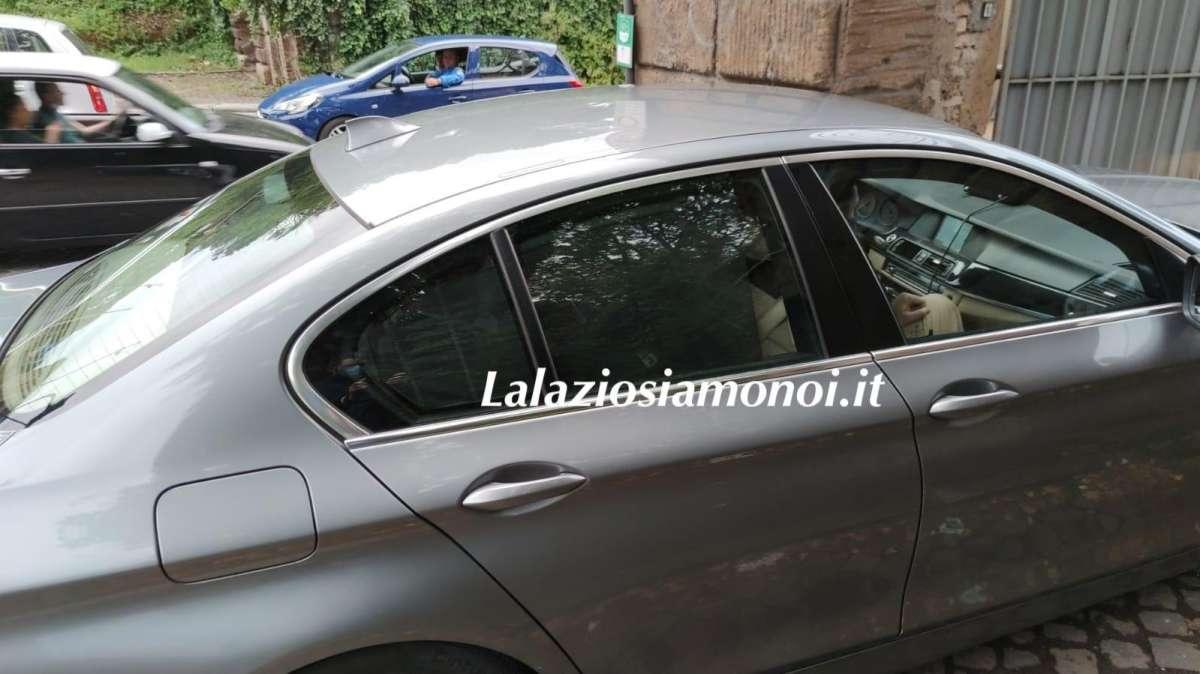 Sarri - Lazio, anche Lotito lascia Villa San Sebastiano - FOTO&VIDEO