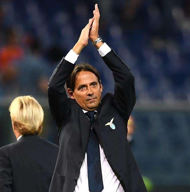 Sampdoria - Lazio, Inzaghi: "Potevamo fare più di tre gol, io fortunato ad essere qui"