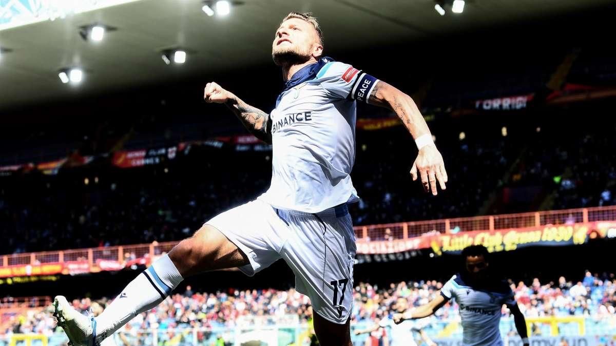 Scarpa d'Oro 2021/22, la classifica: Immobile sale al secondo posto