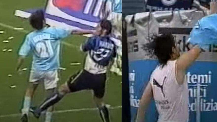 Inter - Lazio, il precedente: Inzaghi, scintille con Materazzi e gol del pari