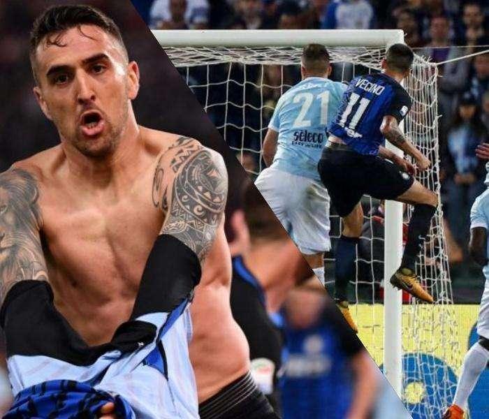 Vecino-Lazio, destini incrociati: da quel colpo di testa al ritorno da Sarri