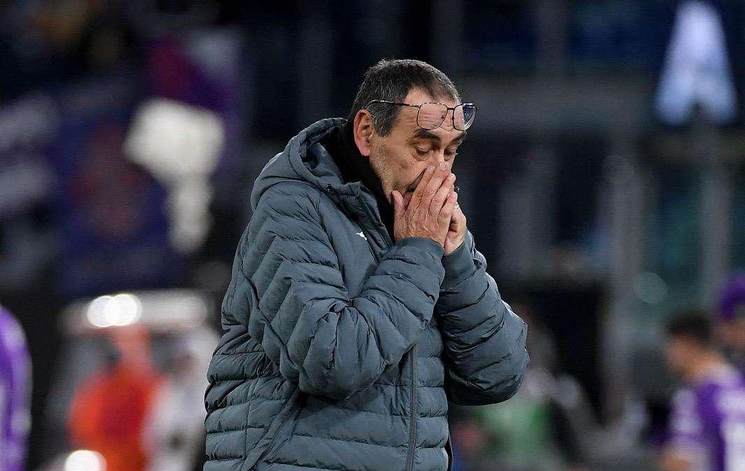 Lazio, Sarri a Dazn: "Essere qui è una violenza. E lo dirò…"