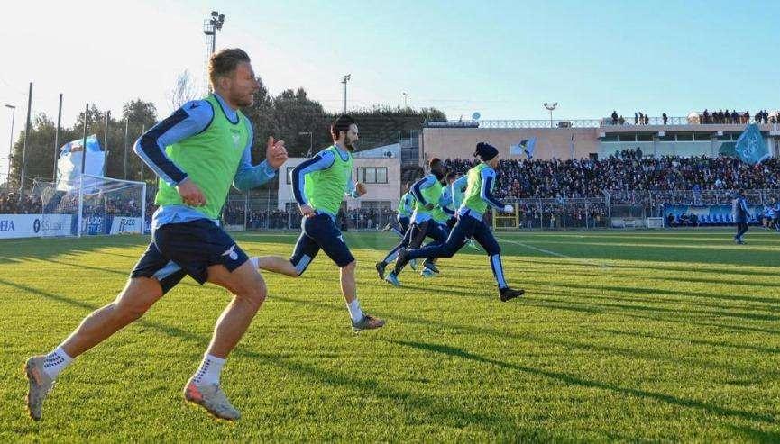 FORMELLO - Lazio, inizia la preparazione anti-Brescia: Cataldi affaticato
