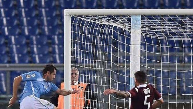 IL PRECEDENTE - Prima il gol, poi l'assist: Lulic apre la porta a Felipe Anderson - FOTO