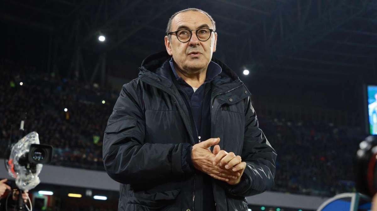 Lazio, incontro con lo staff di Maurizio Sarri a Formello
