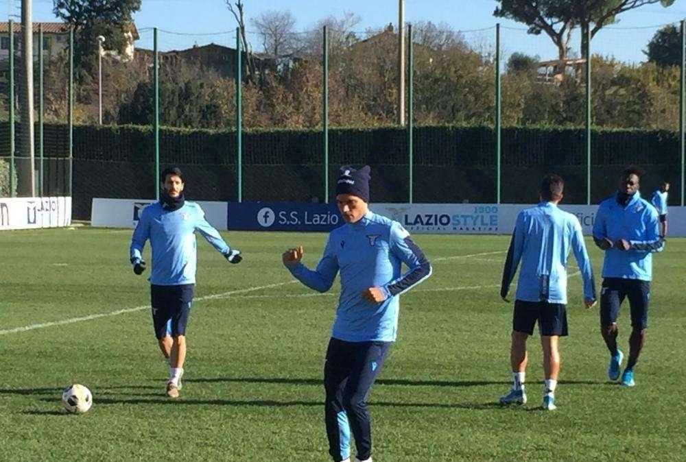 FORMELLO - Lazio, vigilia anti-Rennes 15' aperti ai media: FOTO&VIDEO