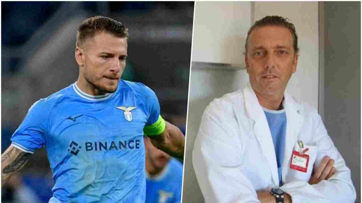 Incidente Immobile, il prof. Lovati: "Frattura alla costola dolorosa, servirà almeno..."