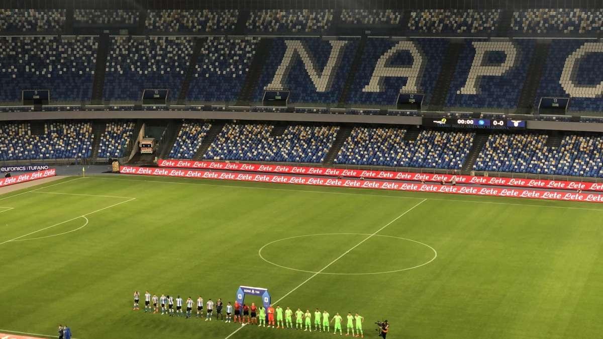 RIVIVI LA DIRETTA - Napoli - Lazio 5-2, gli azzurri dilagano al Maradona  