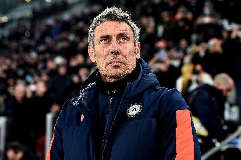 Udinese, Gotti: "Punto che aiuta la classifica ma avremmo meritato di più"