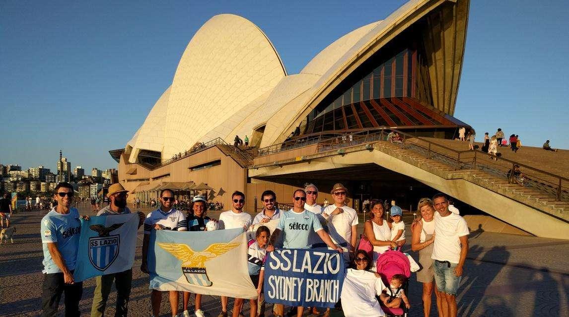 Lazio, a Sidney parte la festa per il 118esimo anniversario 
