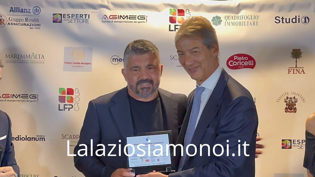 Premio Colalucci, Gattuso: "Nessuna rivincita. La mia priorità è..." - VIDEO