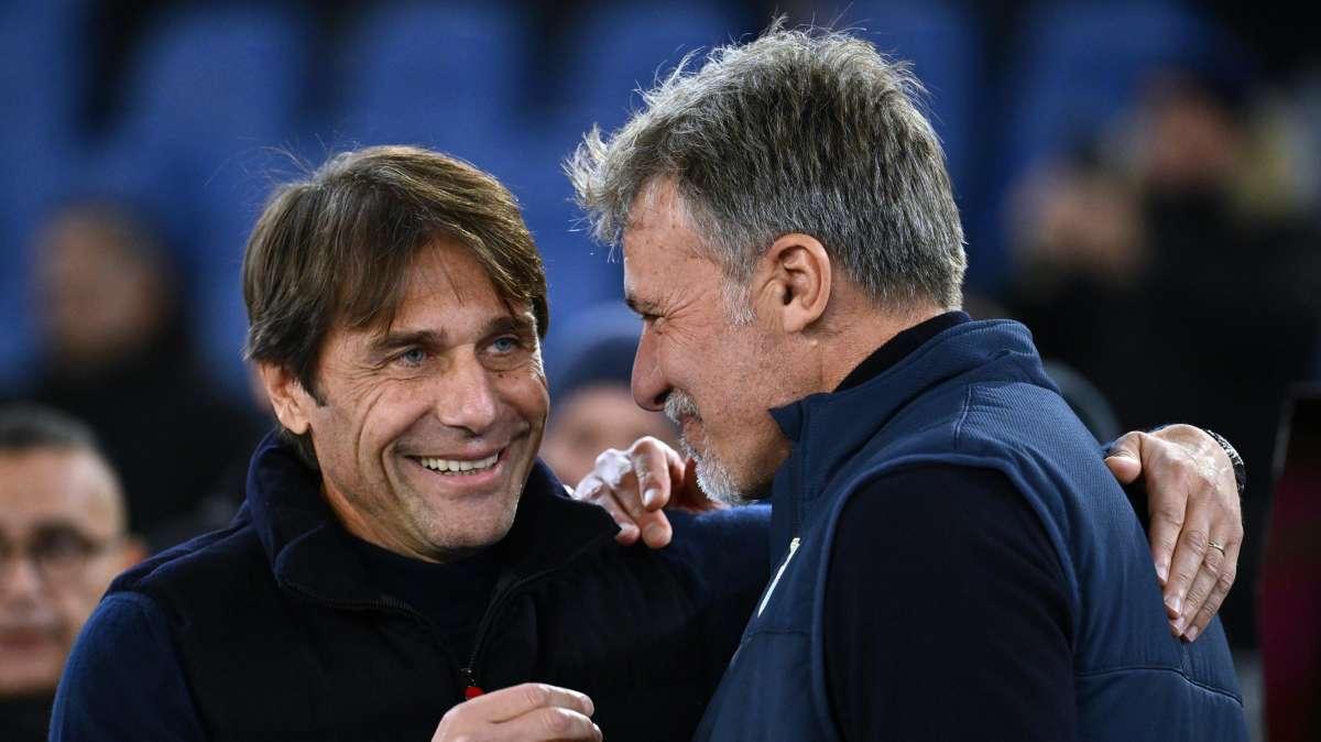 Lazio, senti Cannavaro: "Baroni come Conte, ecco perché mi ha colpito"