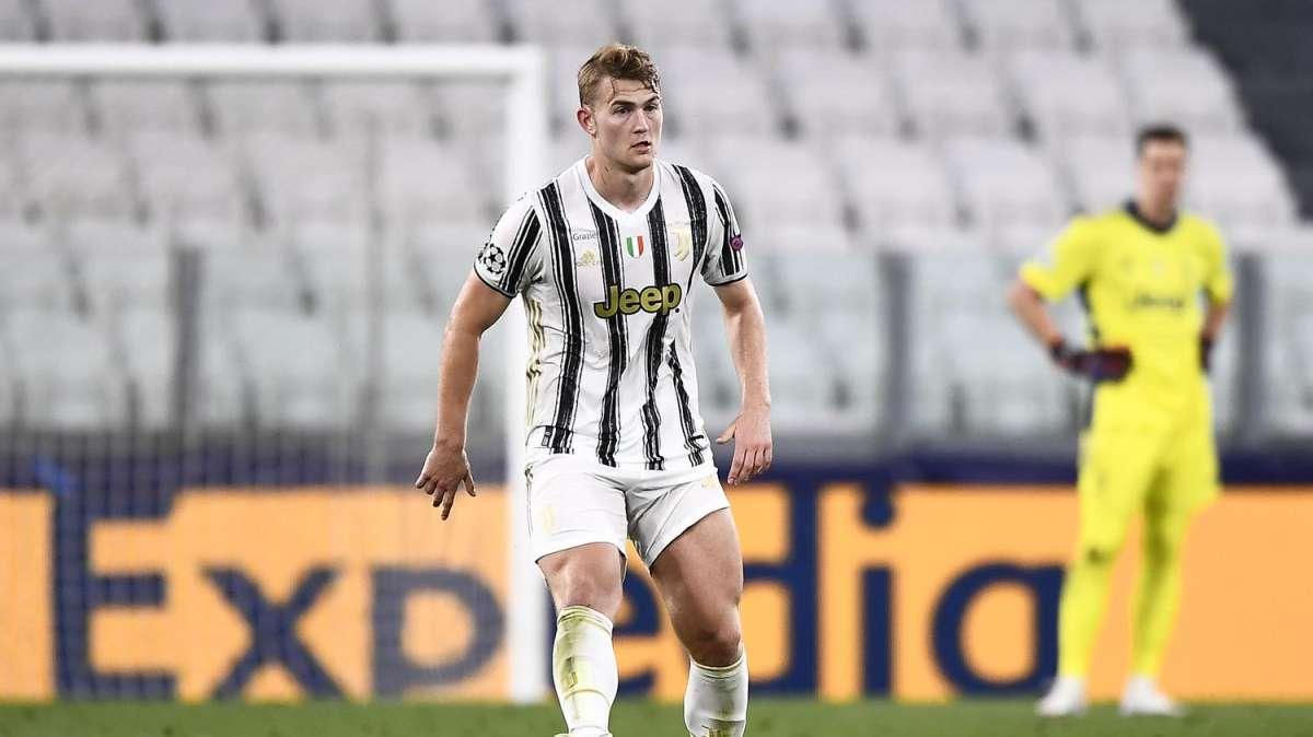 Juventus, de Ligt accelera i tempi di recupero: nel mirino la Lazio