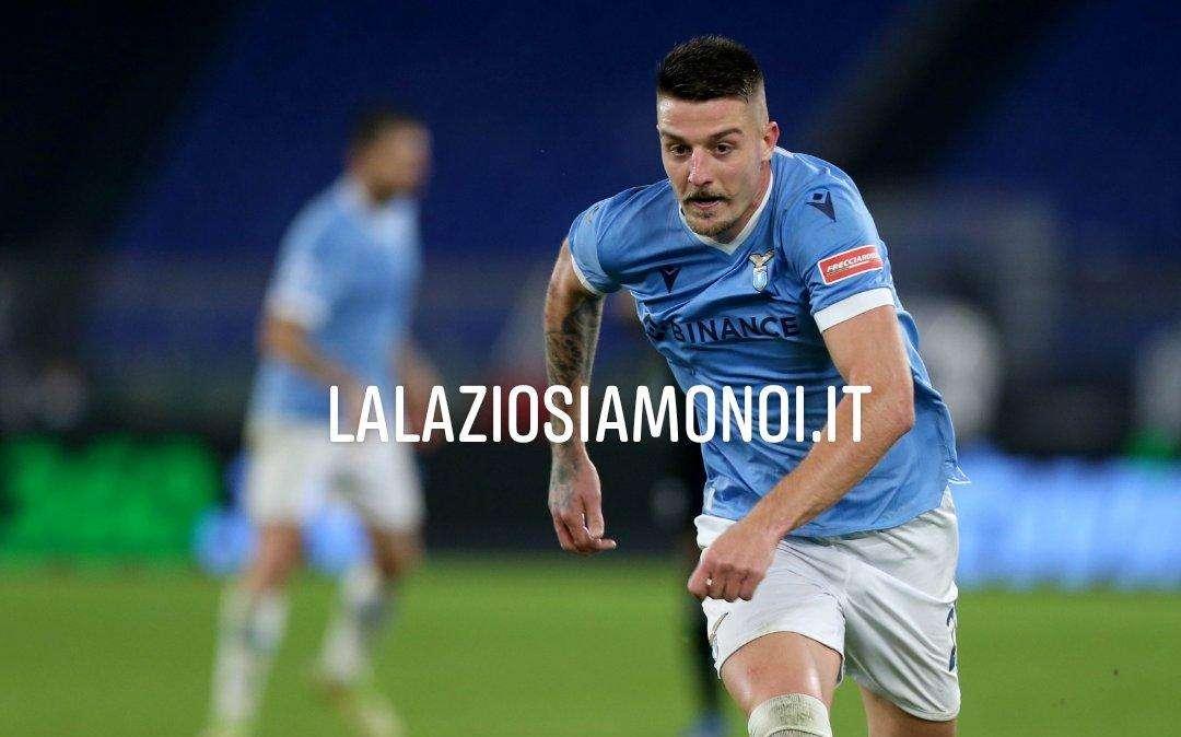 Sampdoria-Lazio, Milinkovic: “Ripartiamo da zero e dimostriamo chi siamo”
