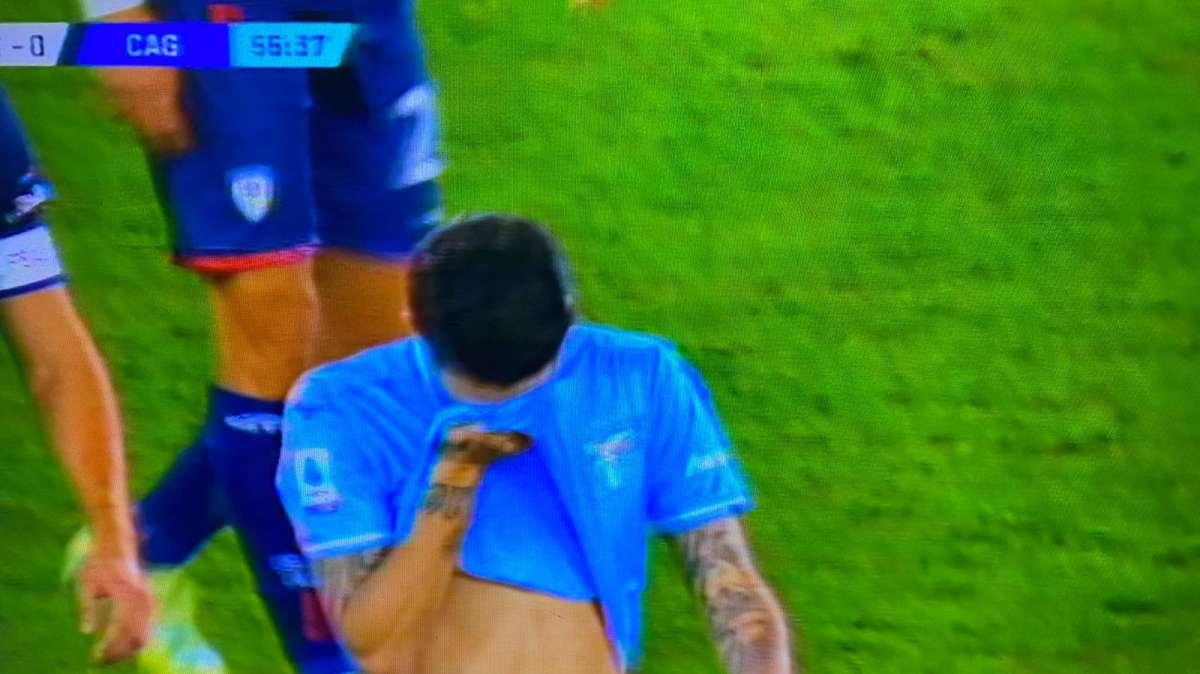 Lazio-Cagliari, problemi per Luis Alberto: Sarri costretto al cambio