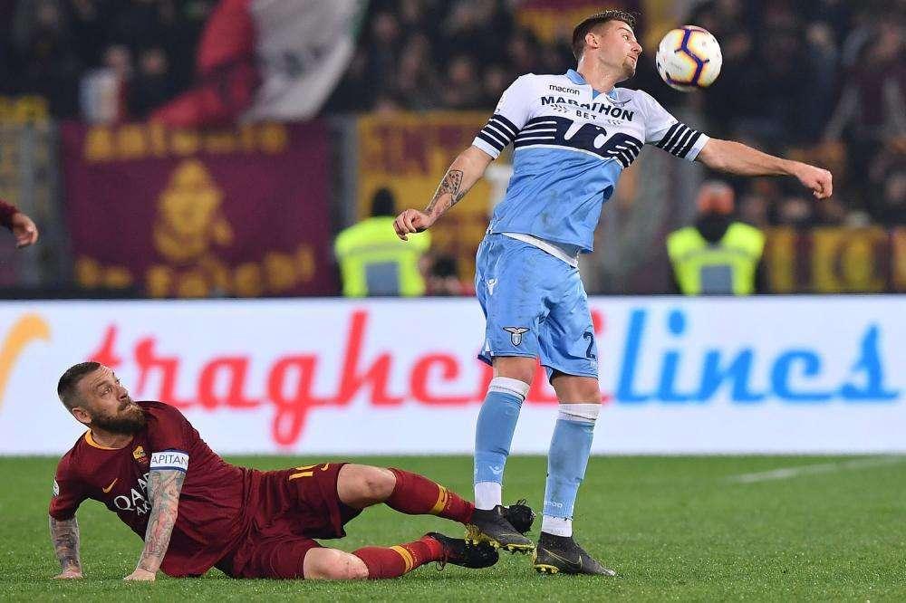 Lazio, Manfredonia: "Biancocelesti favoriti nel derby, Roma più indietro"