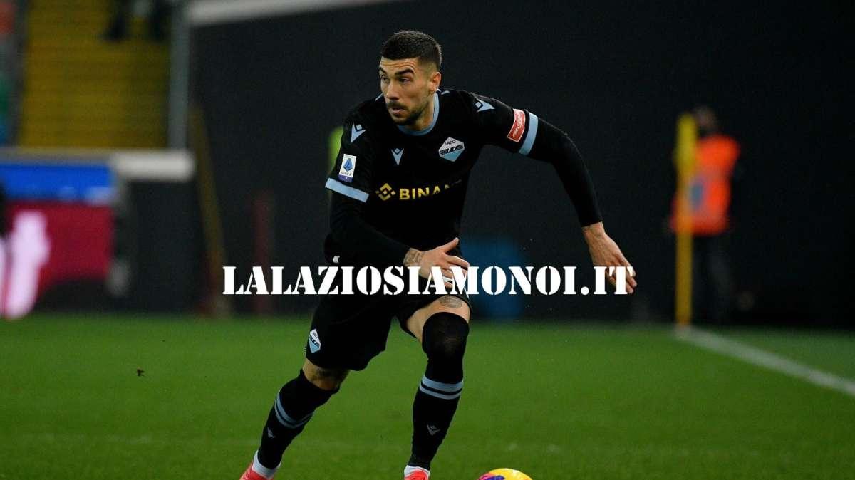 Udinese-Lazio, il rammarico di Zaccagni: “Peccato per i tre punti” - FOTO