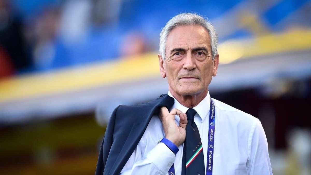 Serie A, Gravina: "Chi invoca la sospensione non vuole bene al calcio"