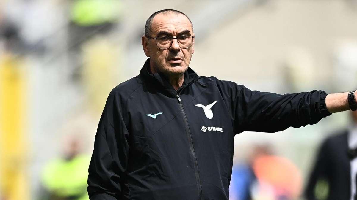 Lazio, Sarri a Sky: "Siamo stati timorosi, c'è stata una differenza di..."