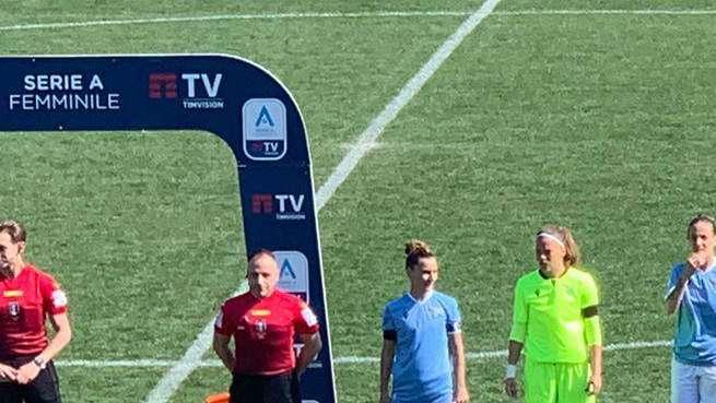 Lazio Women, Di Giammarino ai saluti: "Ricorderò per sempre il batticuore prima di un derby" - VIDEO