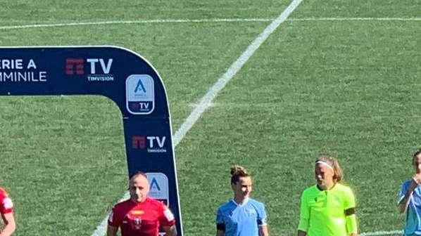Lazio Women, Ferrandi: "Tranquilla al momento del rigore. Venderemo cara la pelle"