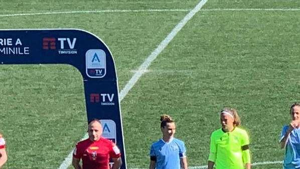 Lazio Women, Ferrandi dice addio: "Un onore vestire una maglia cosi importante" - FT