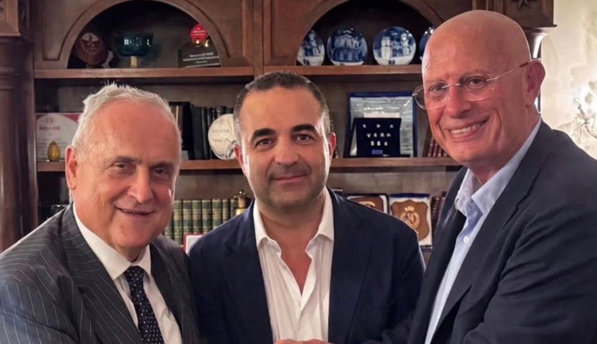 Lotito ha comprato la Reggina: l'annuncio del sindaco Cannizzaro - FOTO