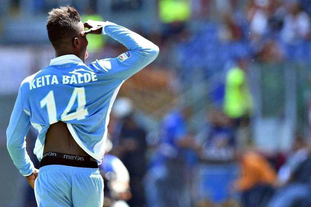 Lazio, Keita ricorda gli anni a Roma: "Con i biancocelesti sono diventato grande"