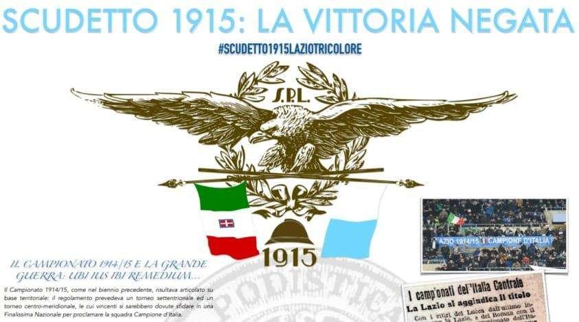 Scudetto 1915 - Mostra “La Lazionale”, Mignogna: “Oggi alle 17 inauguriamo il pannello sulla vittoria negata”