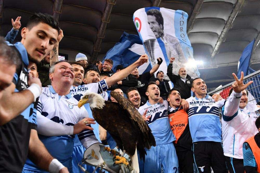 Derby, la richiesta di Florenzi & co. allo spogliatoio della Lazio dopo la partita...