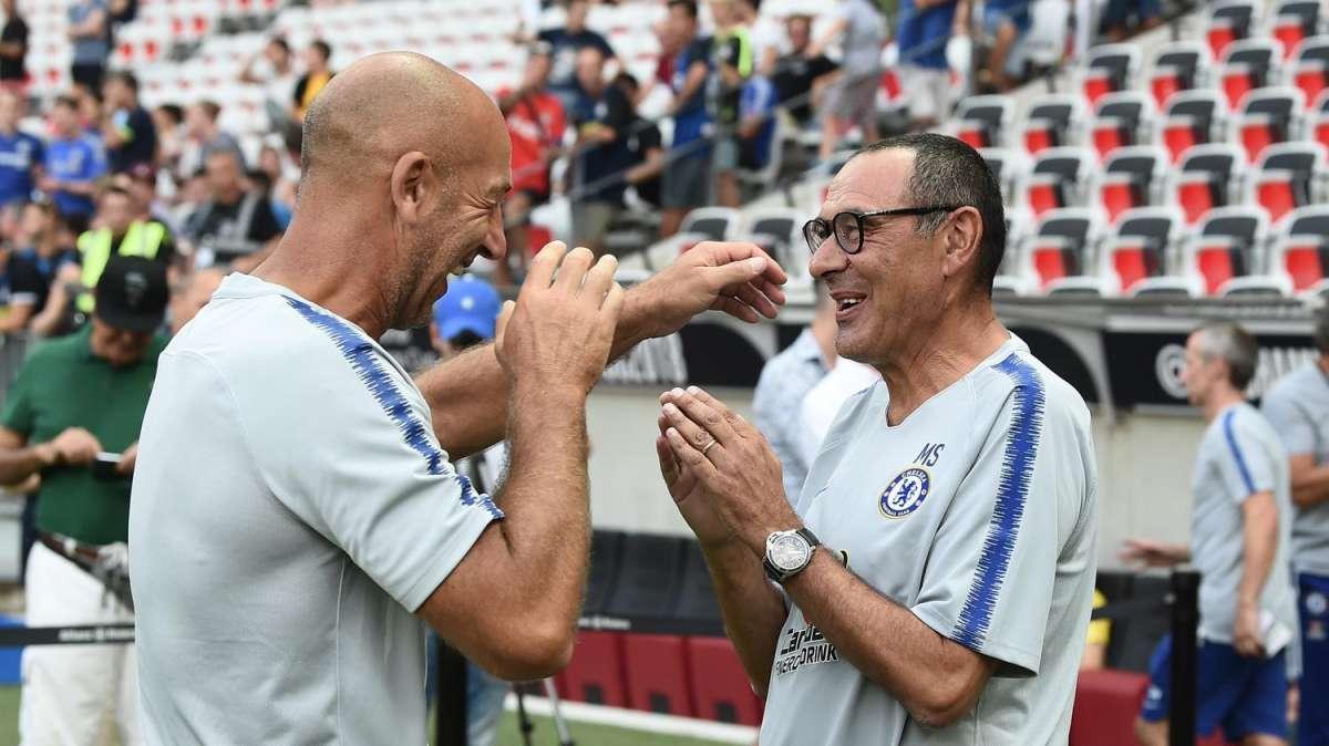 Lazio, Sarri ha spinto per Baldini: De Laurentiis e il Napoli...