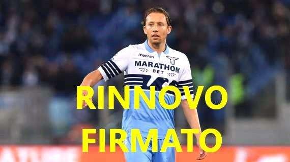 Lazio, Leiva firma il rinnovo: in biancoceleste fino al 2022
