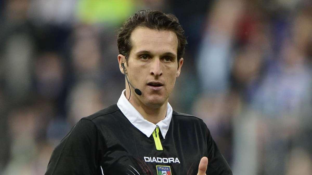 Sassuolo-Lazio, sarà Luca Banti a dirigere l'incontro
