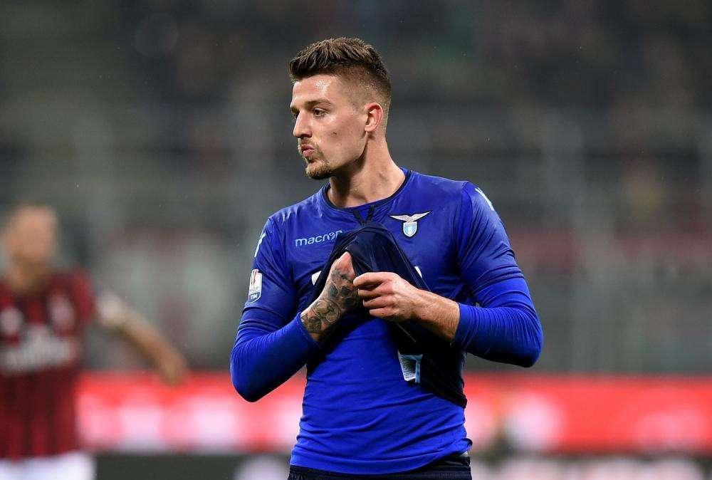 Milinkovic superstar, la Fifa lo inserisce tra le stelle della Serbia a Russia 2018
