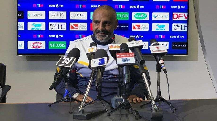 Lecce, Liverani: "La Lazio non ha nulla da invidiare alle big. Su Lotito..."