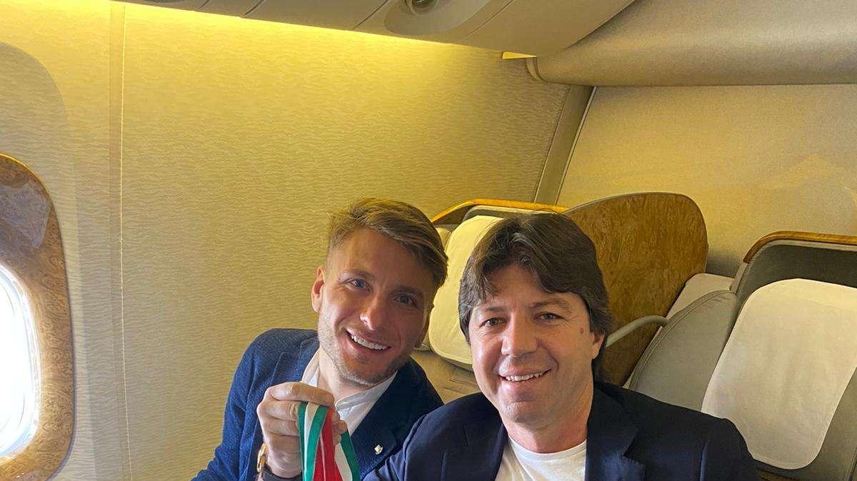 Lazio, Sommella difende il suo assistito Immobile: "Fossi Cairo mi vergognerei"